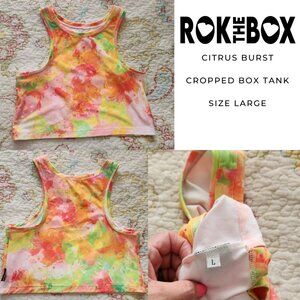 RokTheBox - Cropped Box Tank - Size L